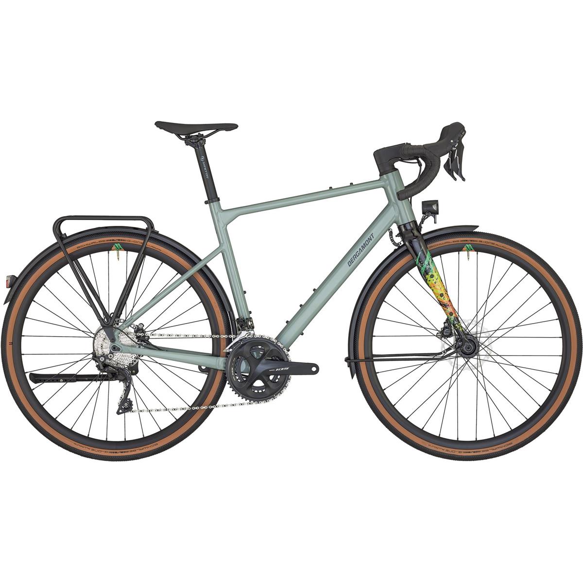 Gravelcykel Bergamont Grandurance RD 7 Shiny Rainy Green