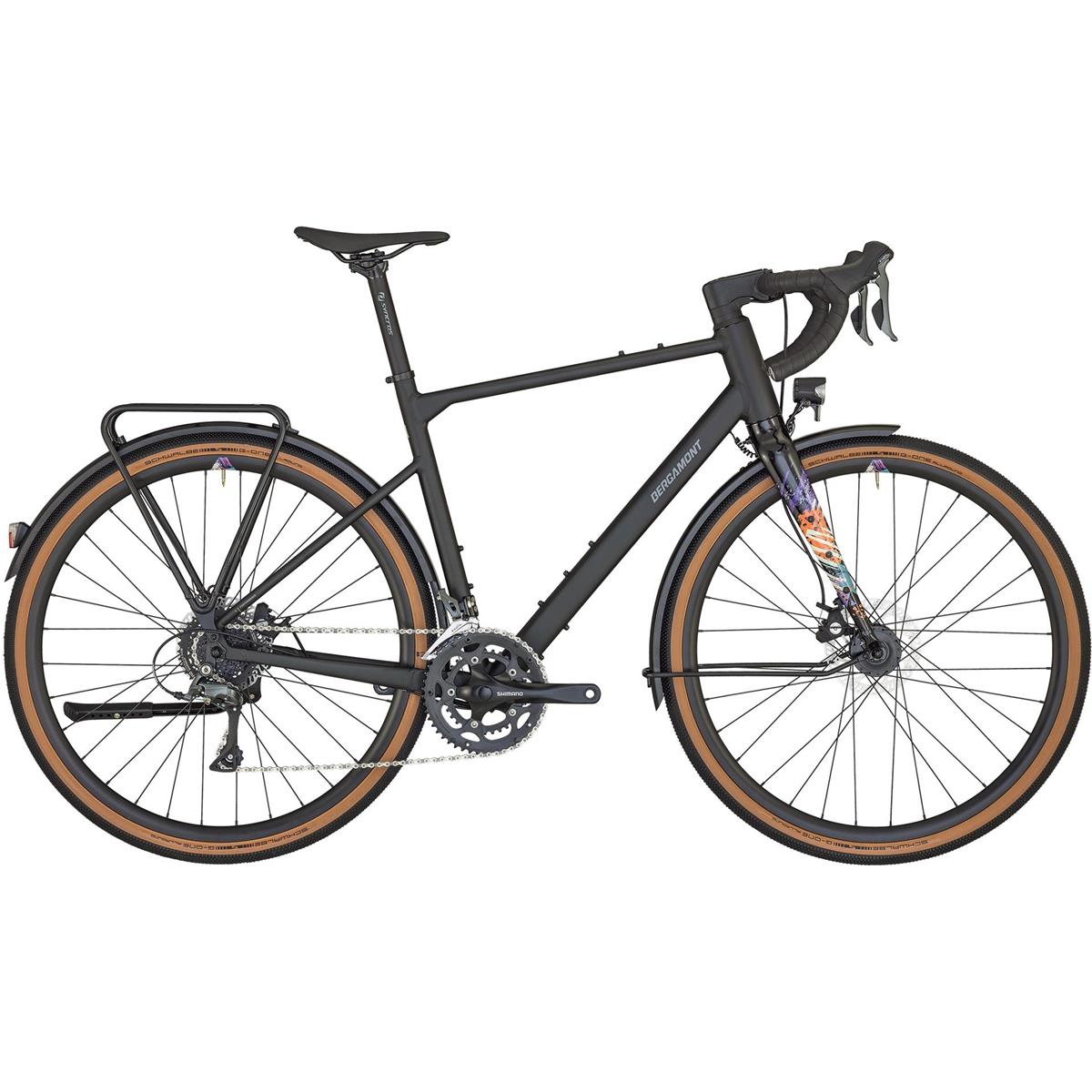 Gravelcykel Bergamont Grandurance RD 3 Matt Black
