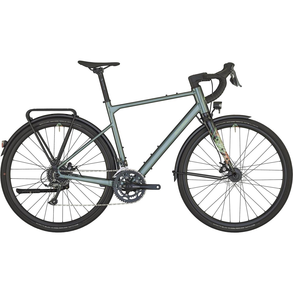 Gravelcykel Bergamont Grandurance RD 3 Shiny Washed Green