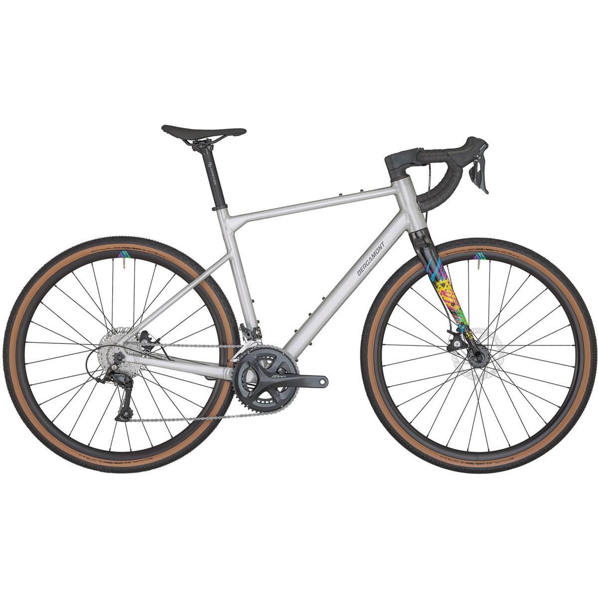 Gravelcykel Bergamont Grandurance 4 Matt Titanium Silver