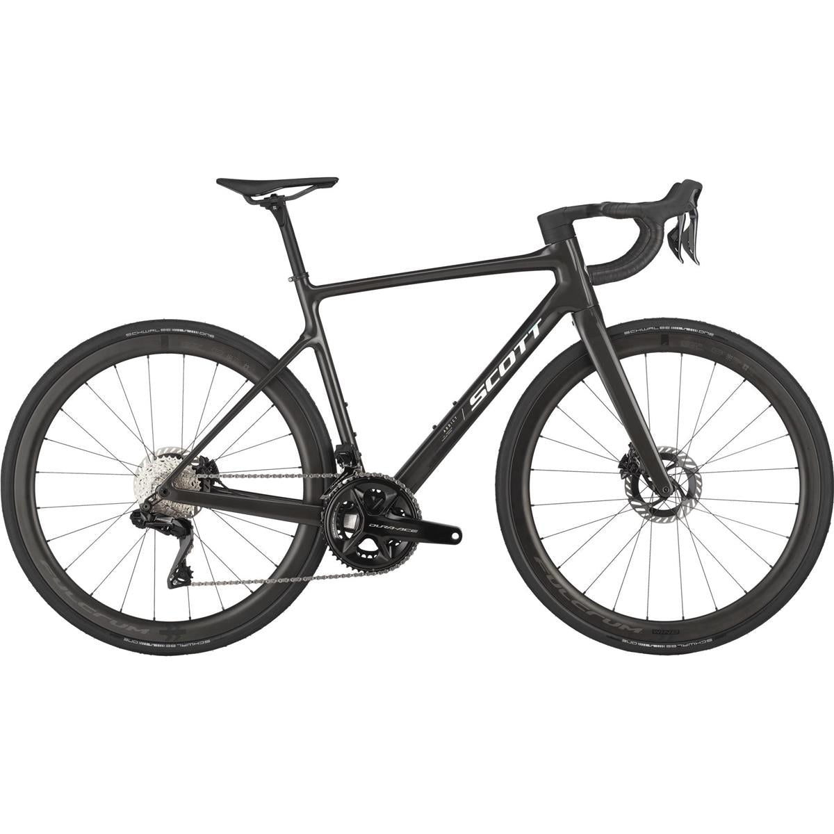 Racercykel Scott Addict 10 Carbon Black