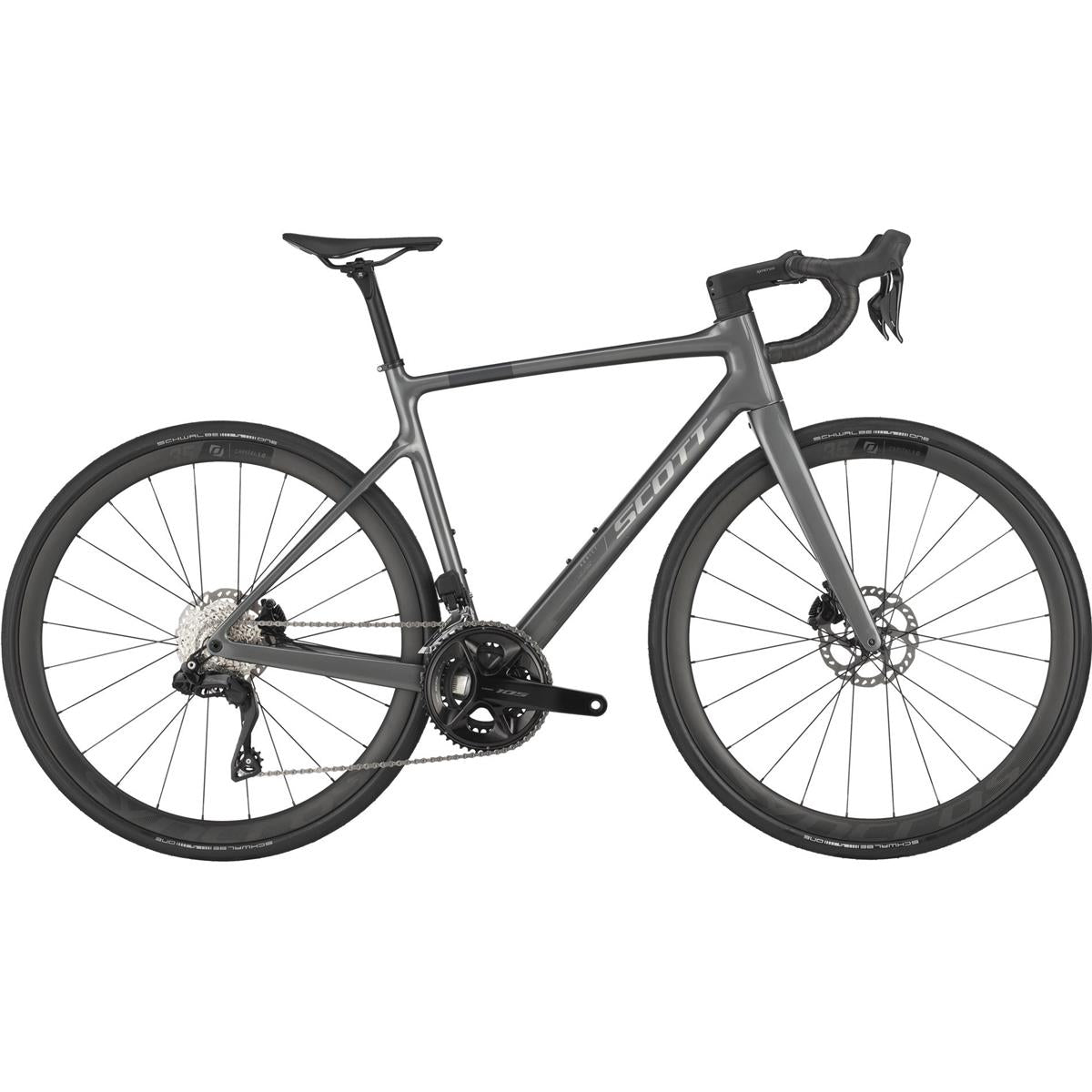 Racercykel Scott Addict 30 Slate Grey