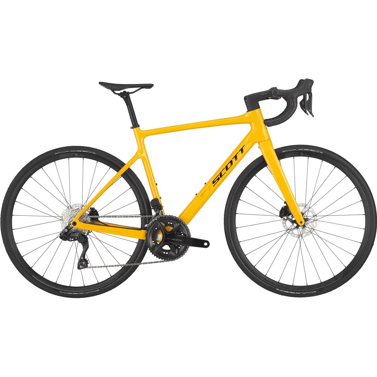 Racercykel Scott Addict 40 Bahama Yellow