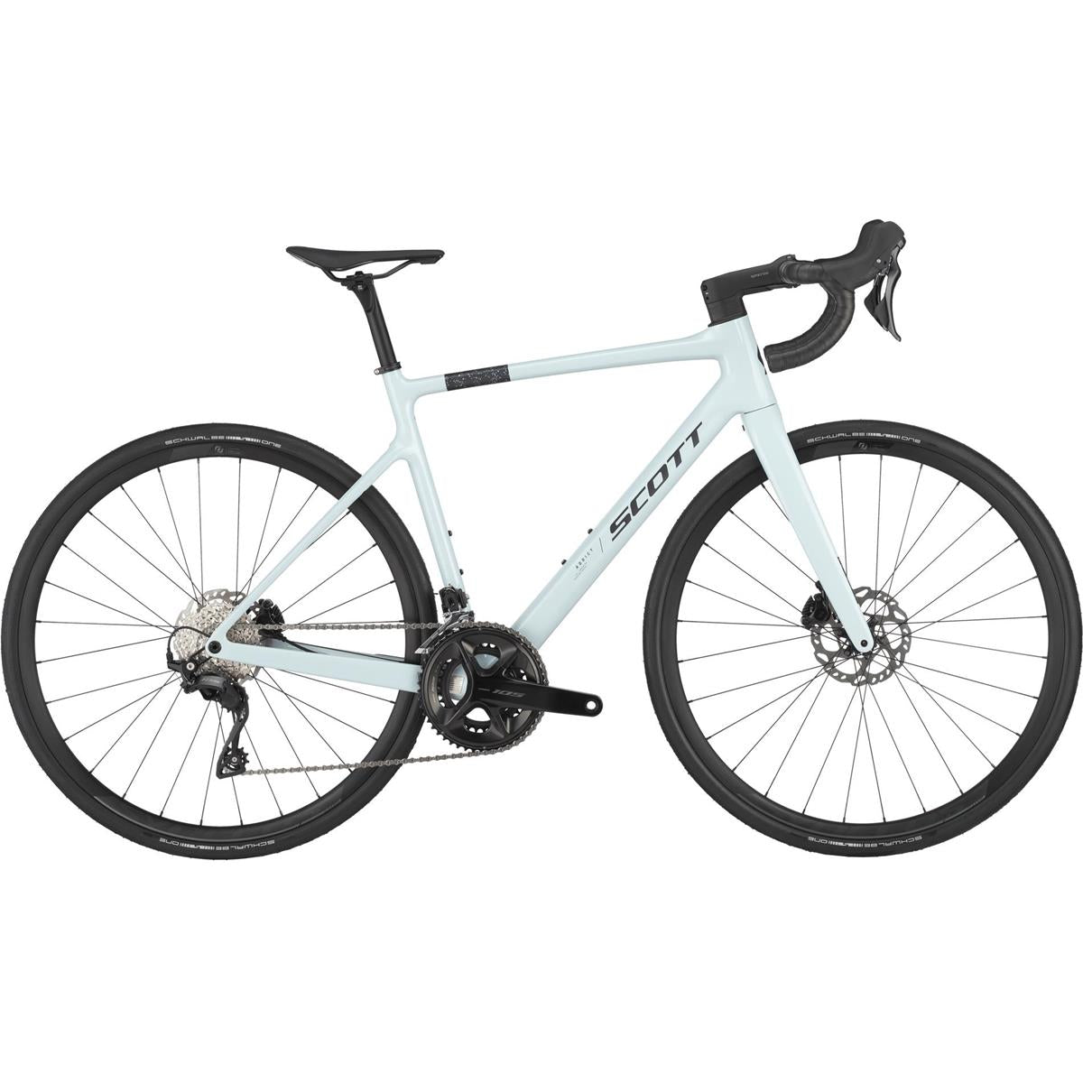 Racercykel Scott Addict 50 Mineral Grey