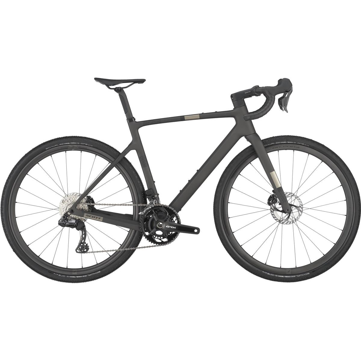 Gravelcykel Scott Addict Gravel 10 Carbon Black