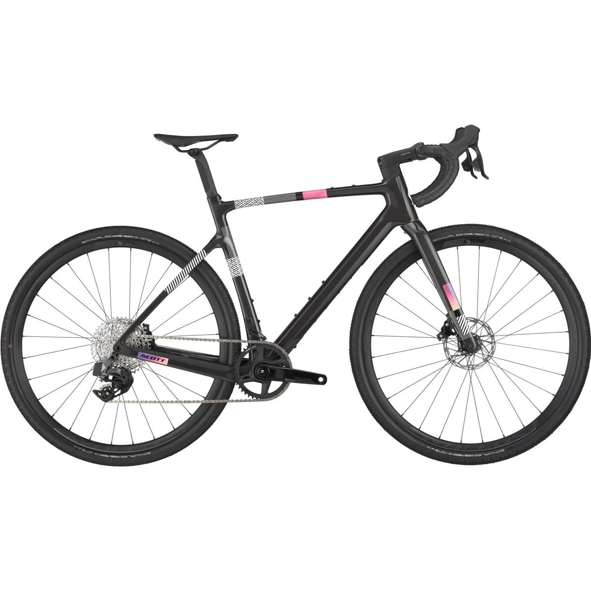Gravelcykel Scott Addict Gravel 30 Carbon Black