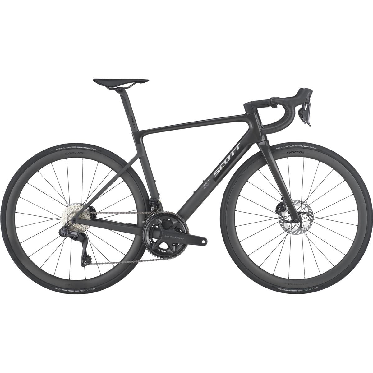 Racercykel Scott Addict RC 20 Carbon Black