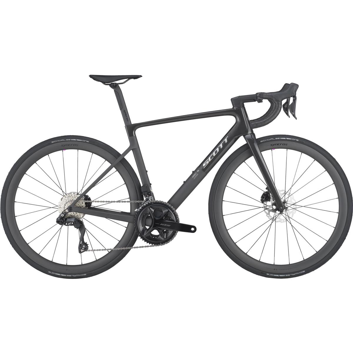 Racercykel Scott Addict RC 30 Carbon Black