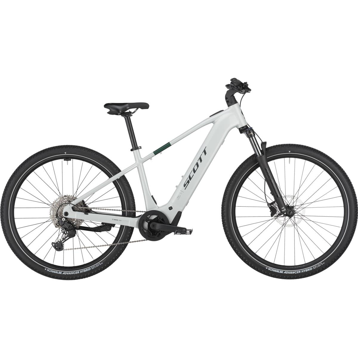 Elcykel Hybrid Scott Axis 30 Rhino Grey