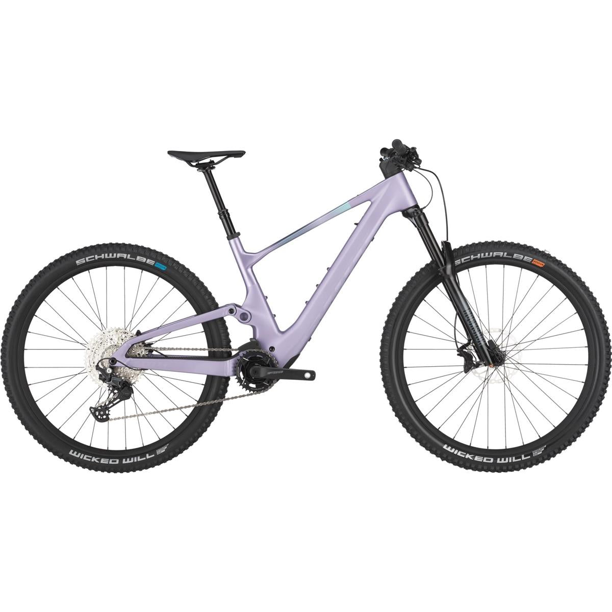 El-MTB Scott Lumen 920 Mauve Purple