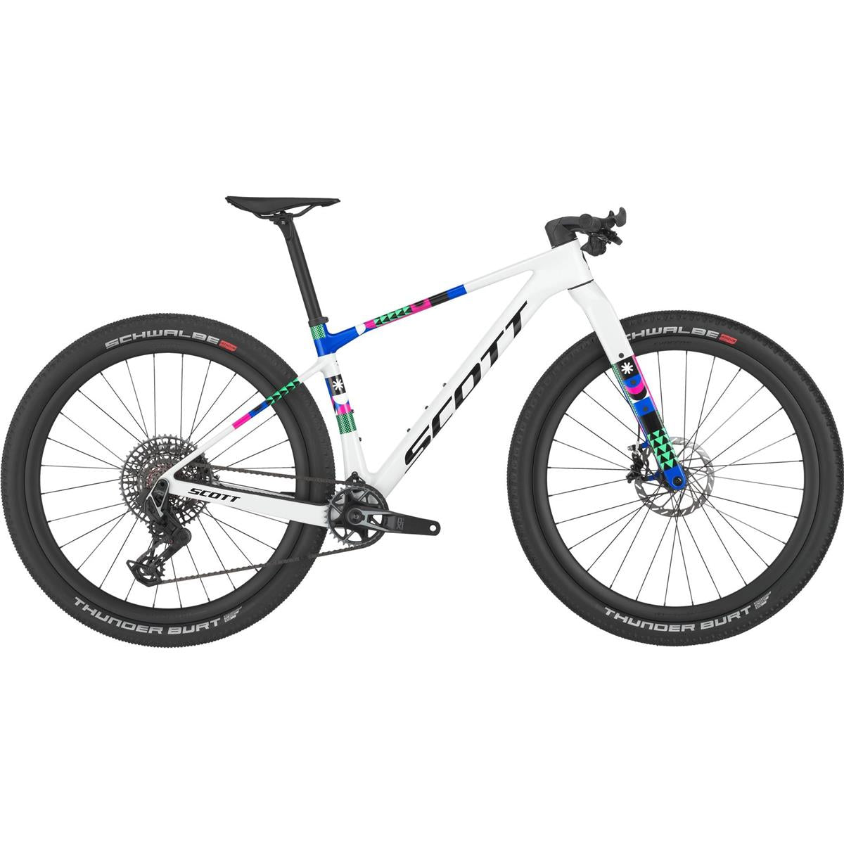Gravelcykel Scott Scale Gravel RC Beluga Grey
