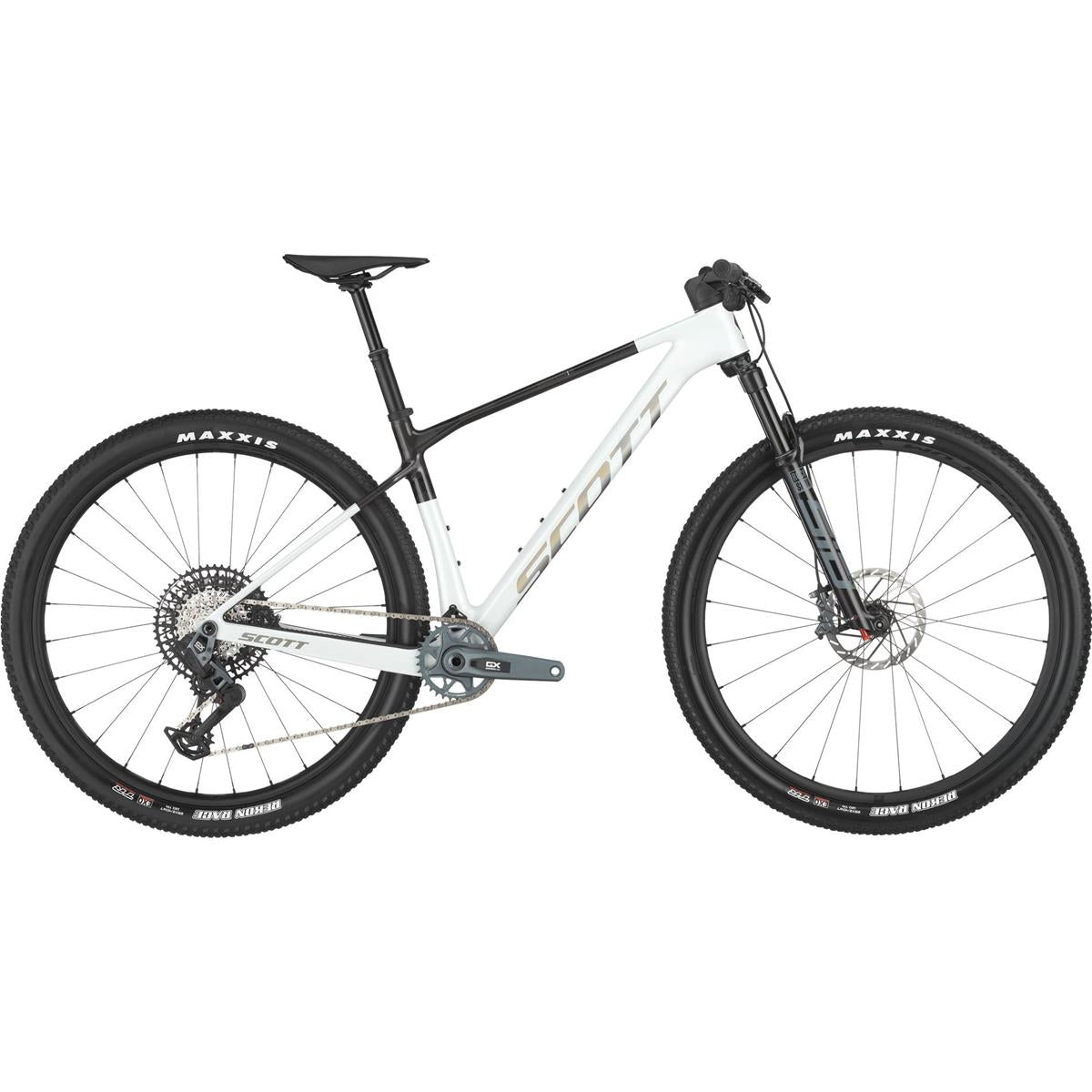 MTB Scott Scale RC Team Issue Cumulus White/Carbon Black