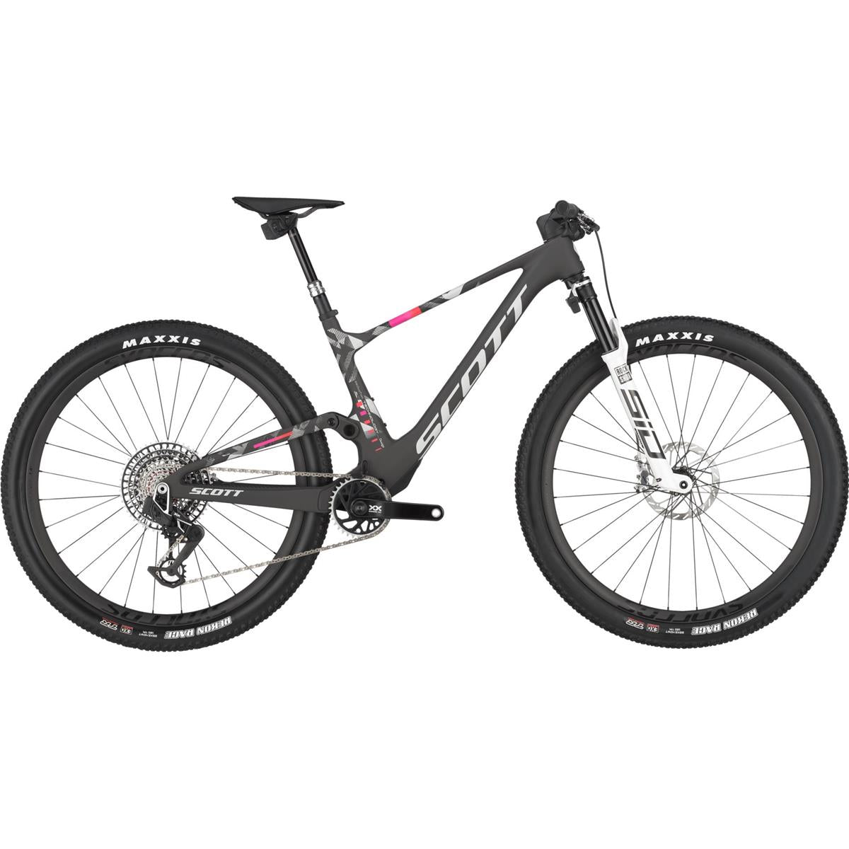 MTB Scott Spark RC World Cup EVO Carbon Black