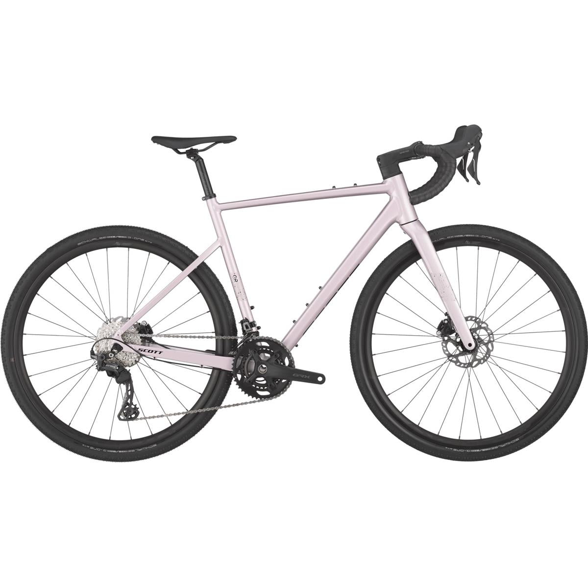 Gravelcykel Scott Speedster Gravel 10 Hushed Pink