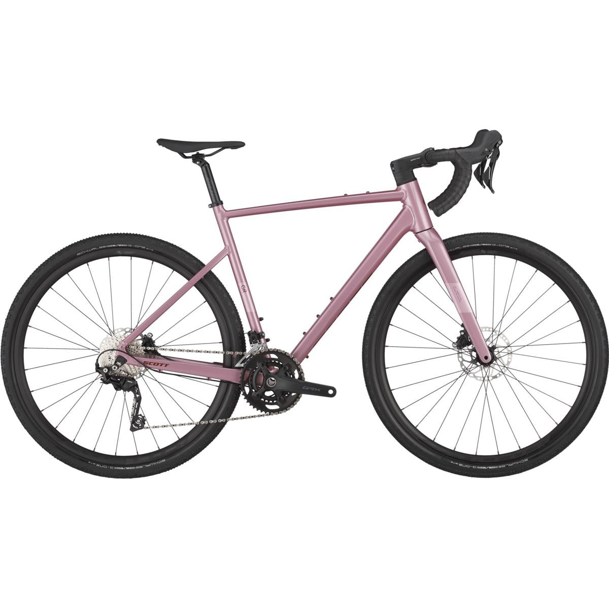 Gravelcykel Scott Speedster Gravel 30 Ash Pink