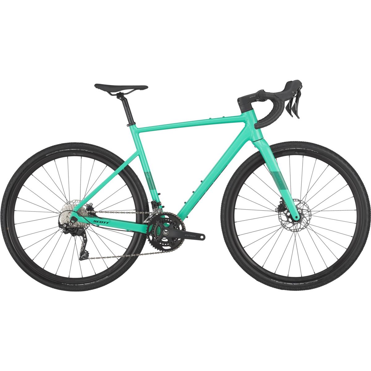 Gravelcykel Scott Speedster Gravel 30 Mentha Green
