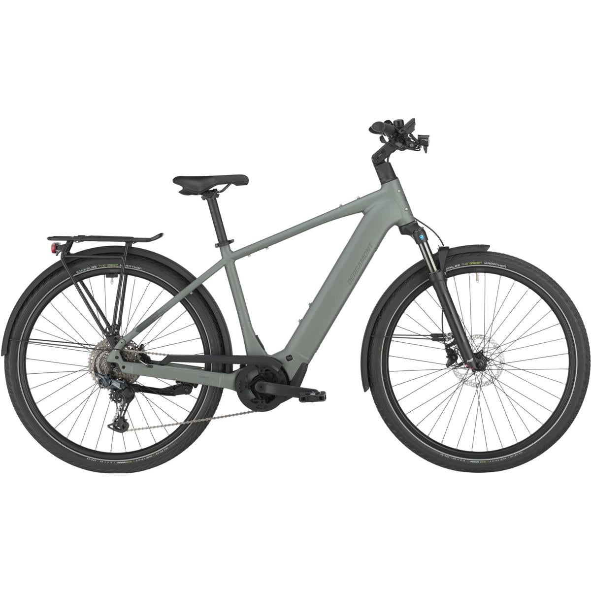 Elcykel Bergamont E-Horizon Sport 10 Highland Grey