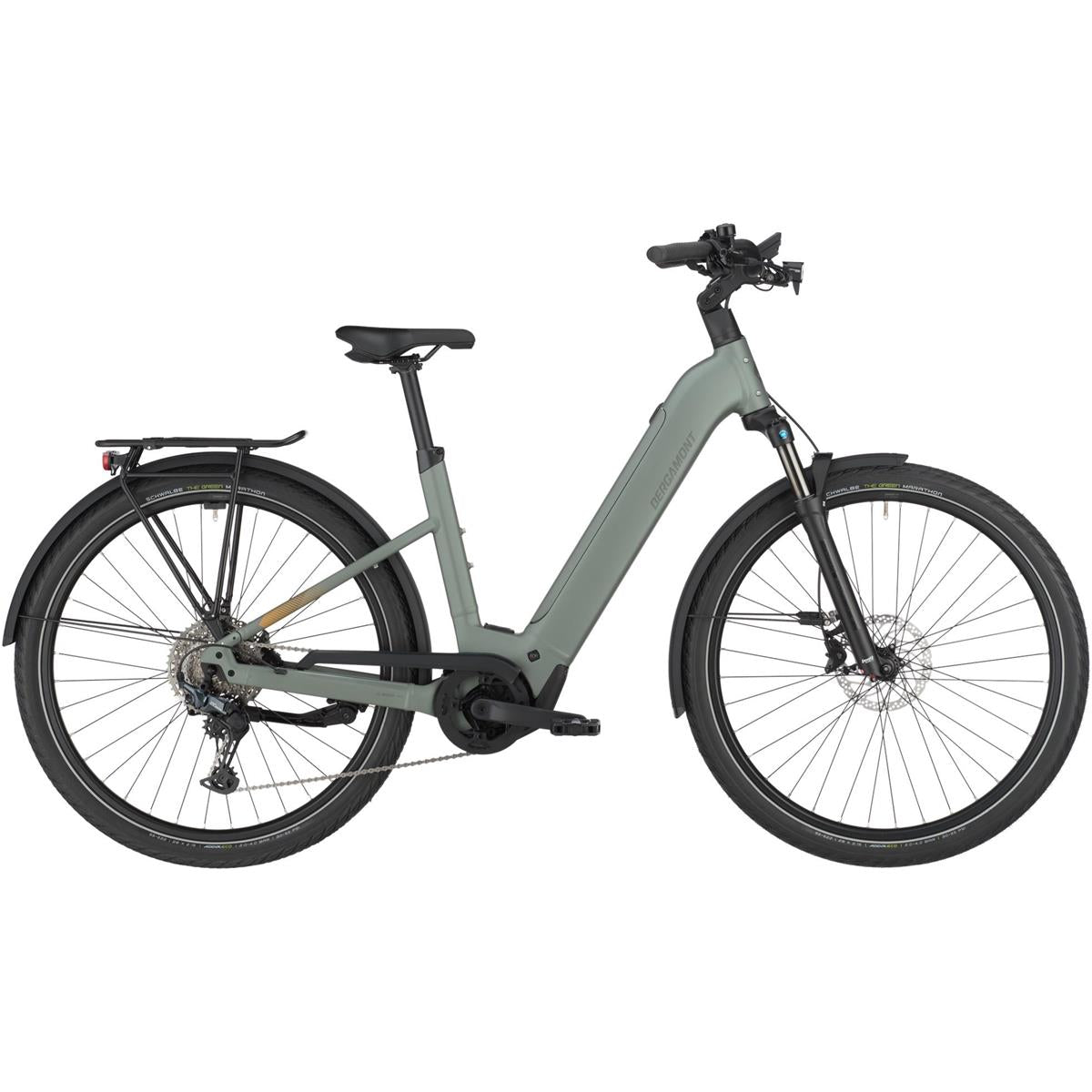 Elcykel Bergamont E-Horizon Sport 10 Wave Highland Grey