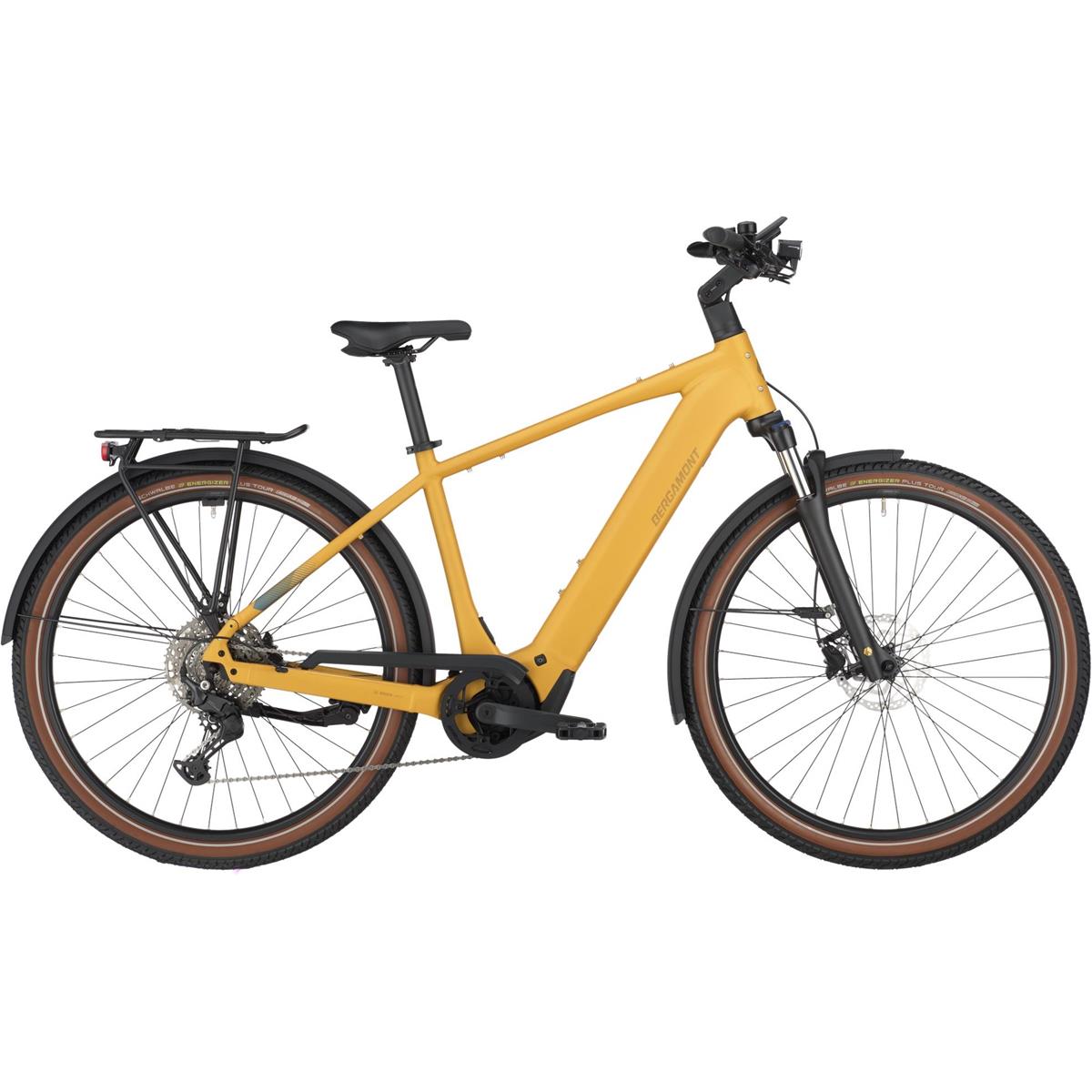 Elcykel Bergamont E-Horizon Sport 20 Colorado Gold