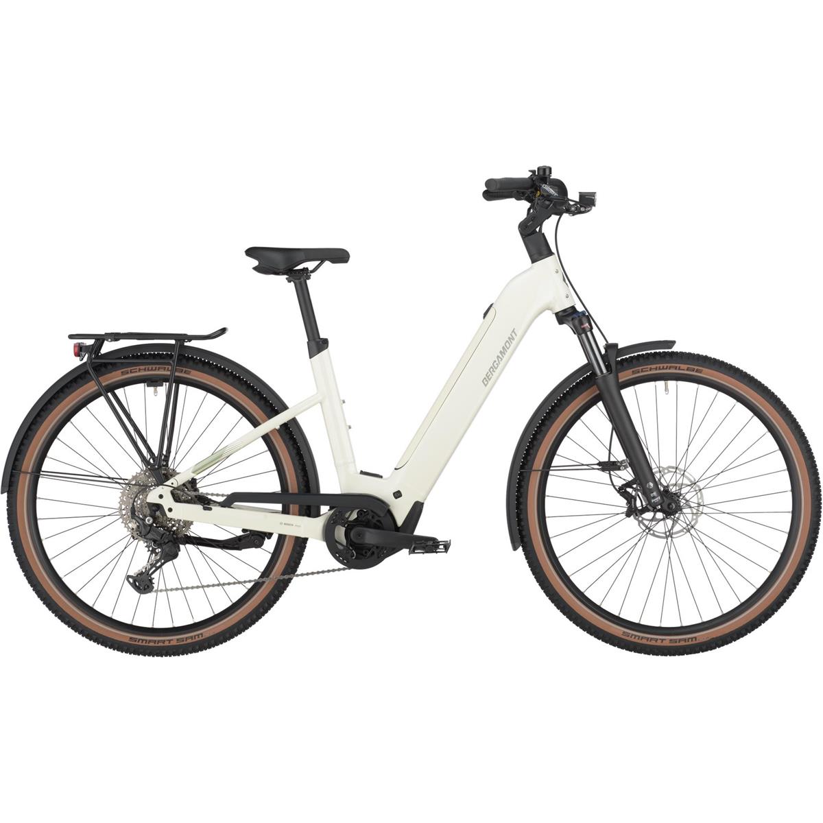Elcykel SUV Bergamont E-Horizon SUV 30 Wave Off White