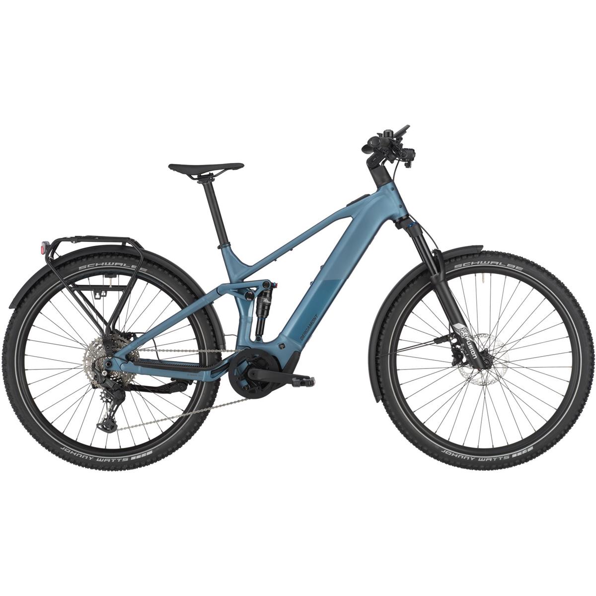 Elcykel SUV Bergamont E-Horizon SUV FS 10 Baltic Blue