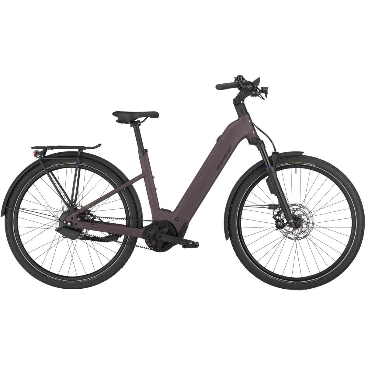 Elcykel Bergamont E-Horizon Tour 10 Belt Wave Dusky Purple