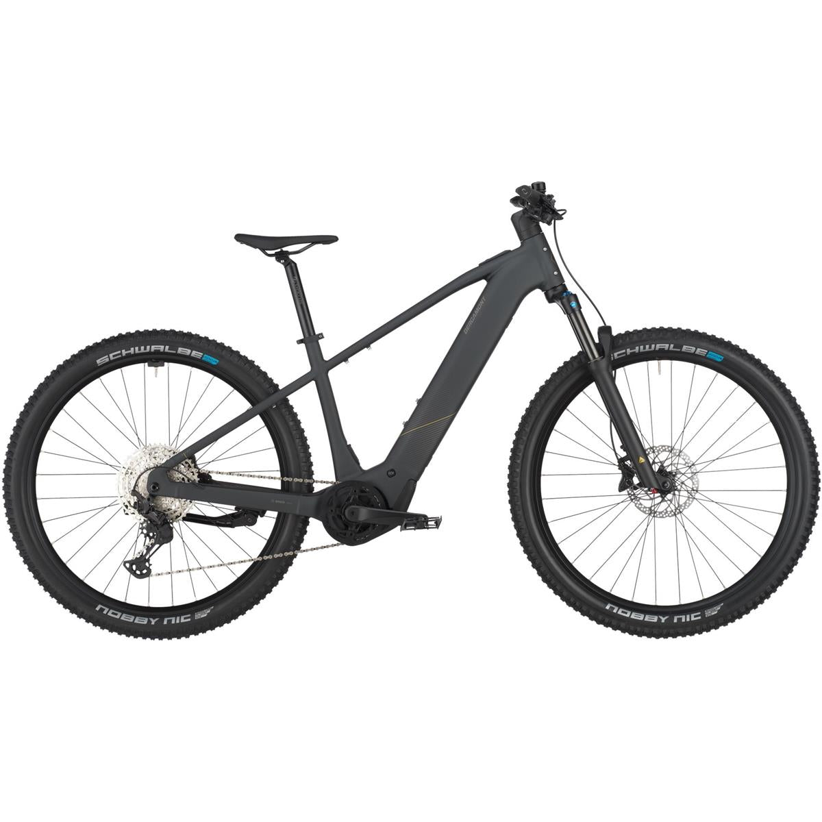 El MTB Bergamont E-Revox Sport 10 Flaky Black