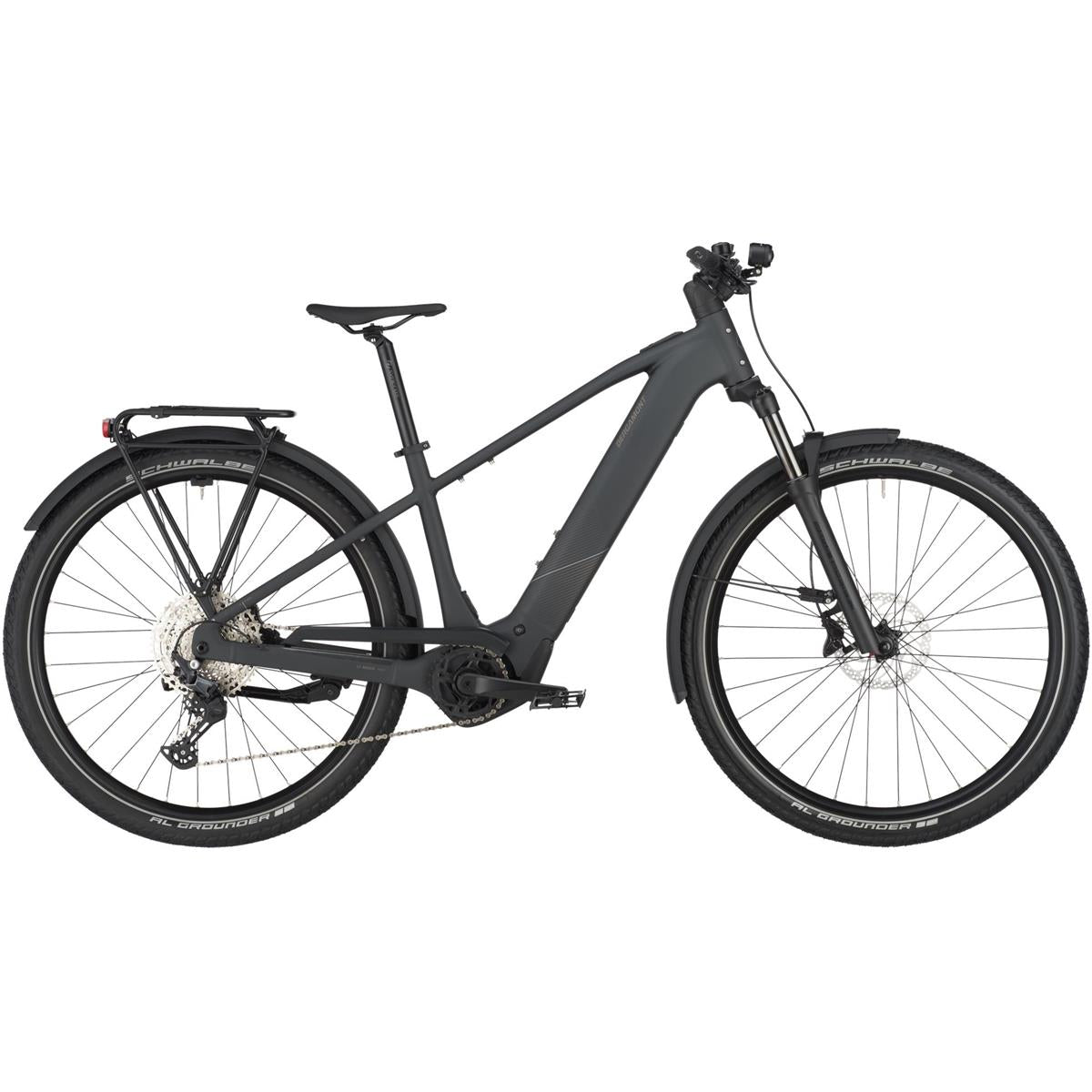 El MTB Bergamont E-Revox Tour 20 Flaky Black