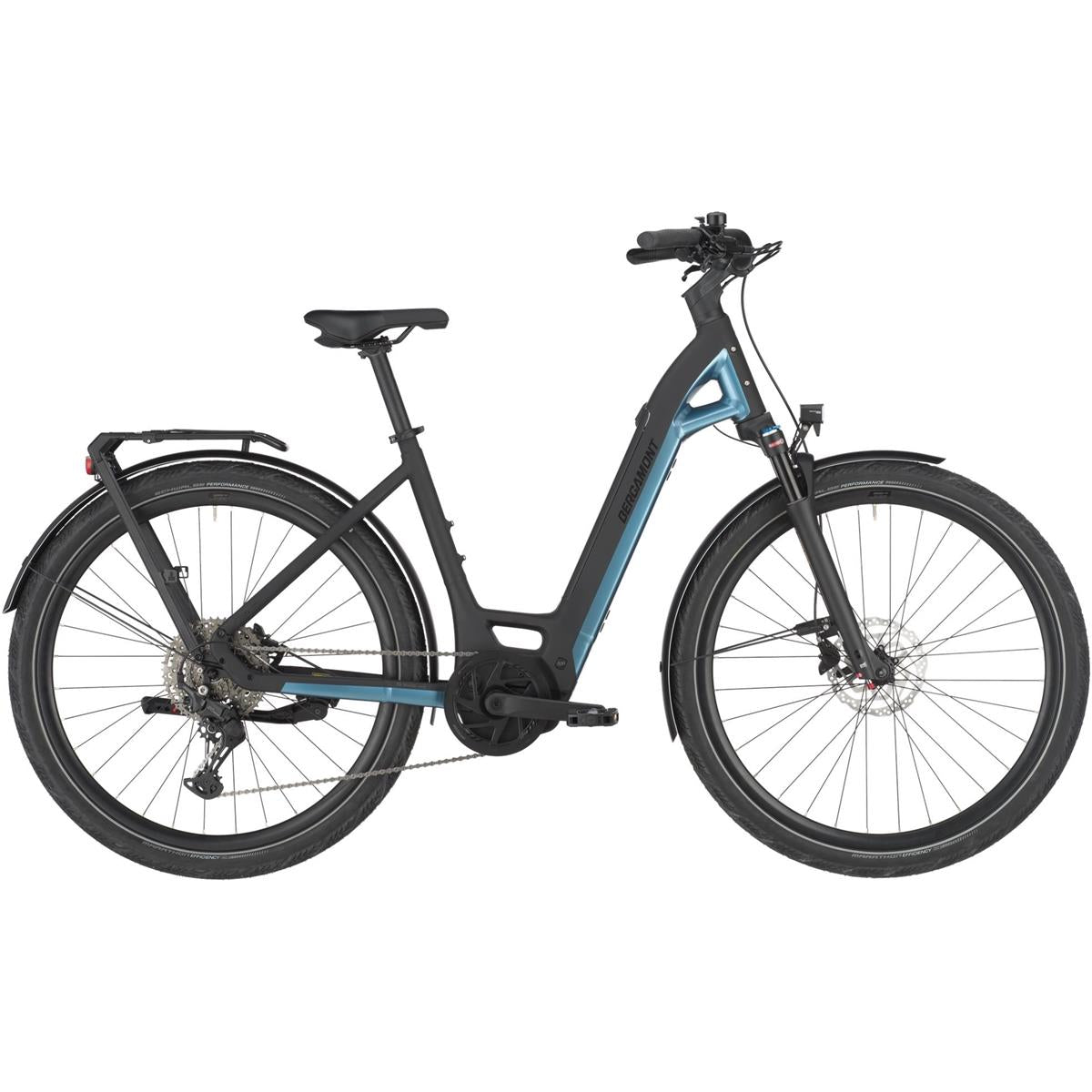 Elcykel Bergamont E-Ville 30 Baltic Blue