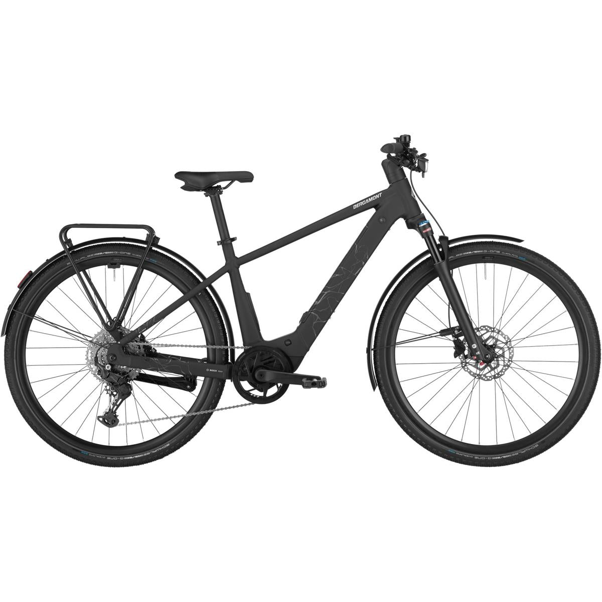 Elcykel Bergamont Helix 20 Black Matt