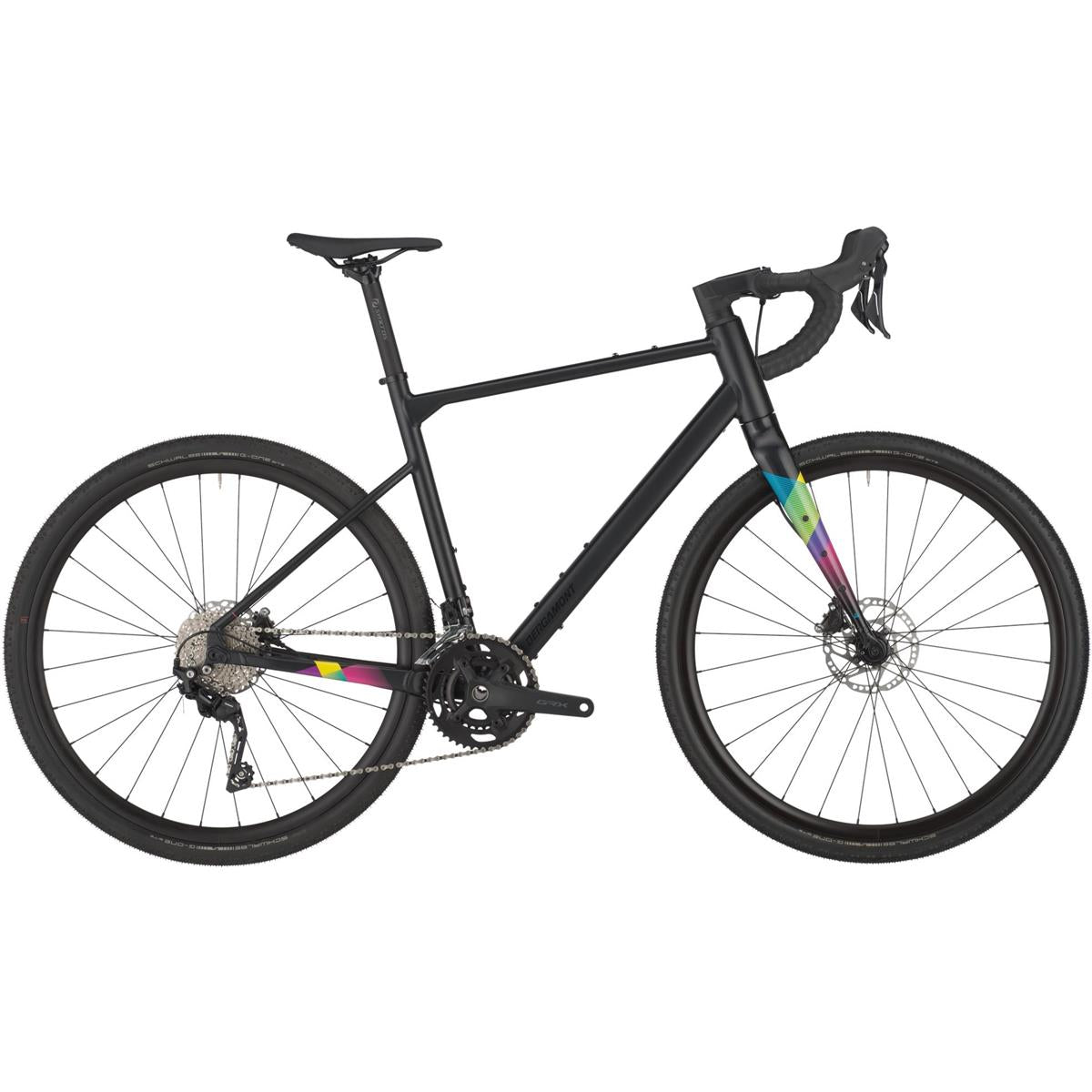 Gravelcykel Bergamont Grandurance 6 Black Matt