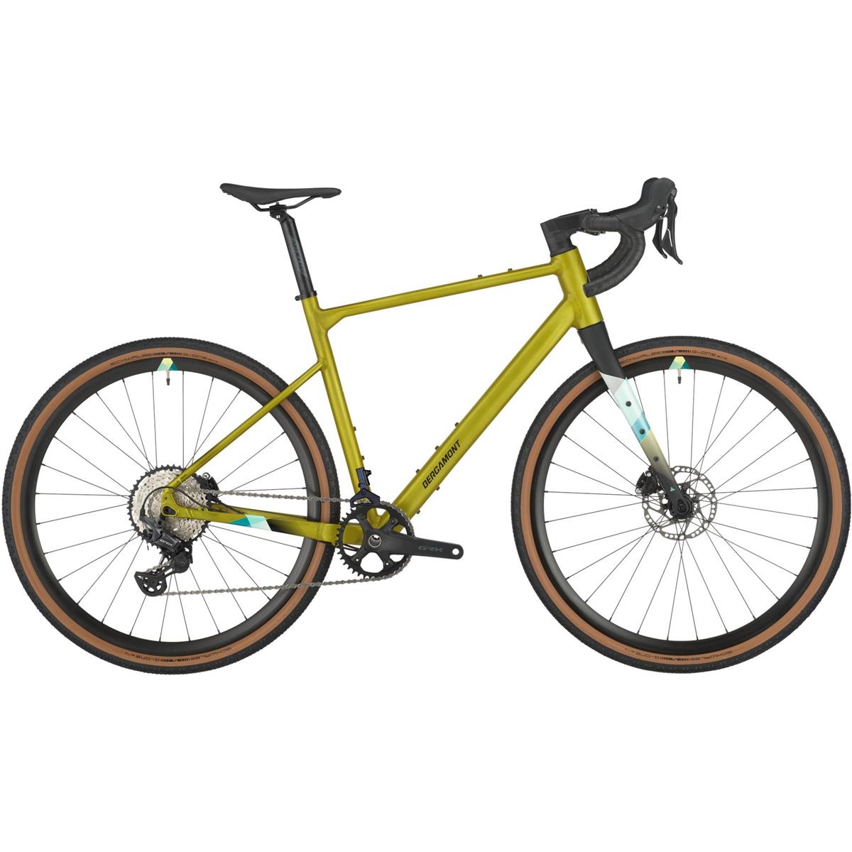 Gravelcykel Bergamont Grandurance 8 Greenish Gold