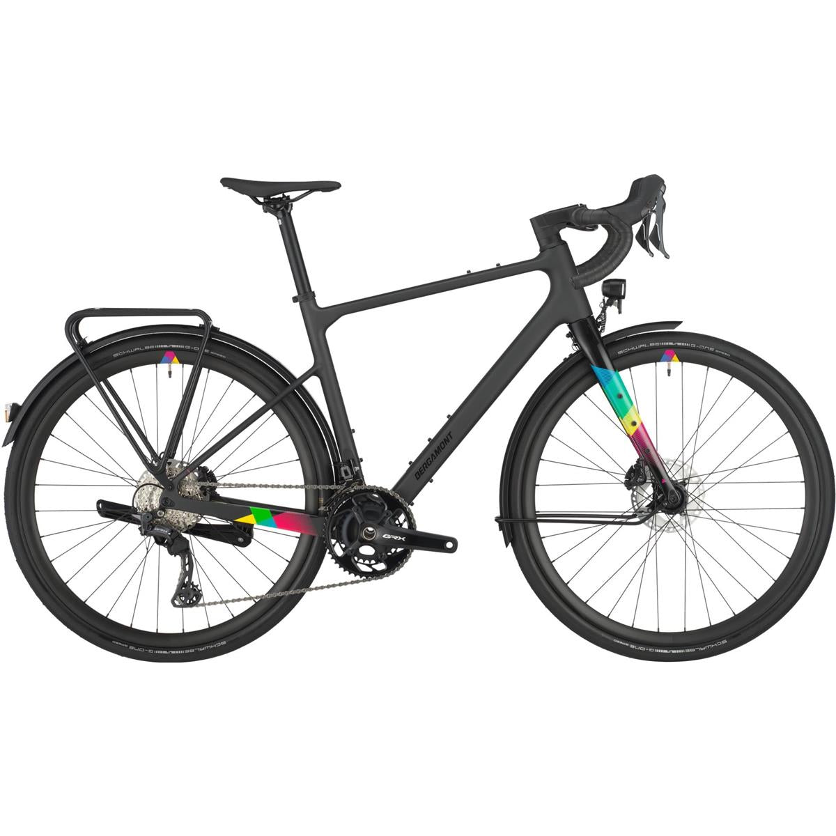 Gravelcykel Bergamont Grandurance RD Elite Flaky Black
