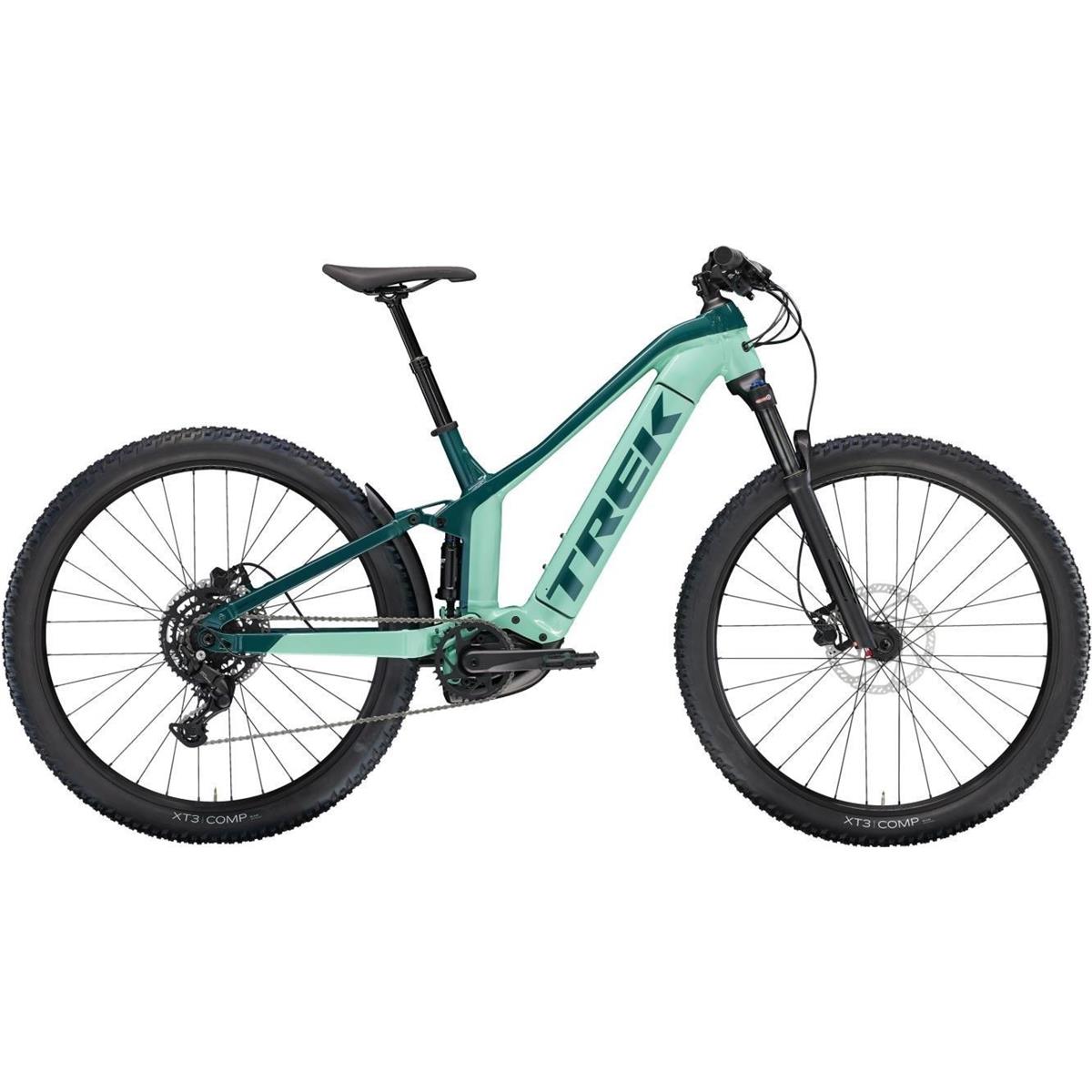 EL MTB Trek Powerfly Fs 4 Gen 3 blue sage/juniper