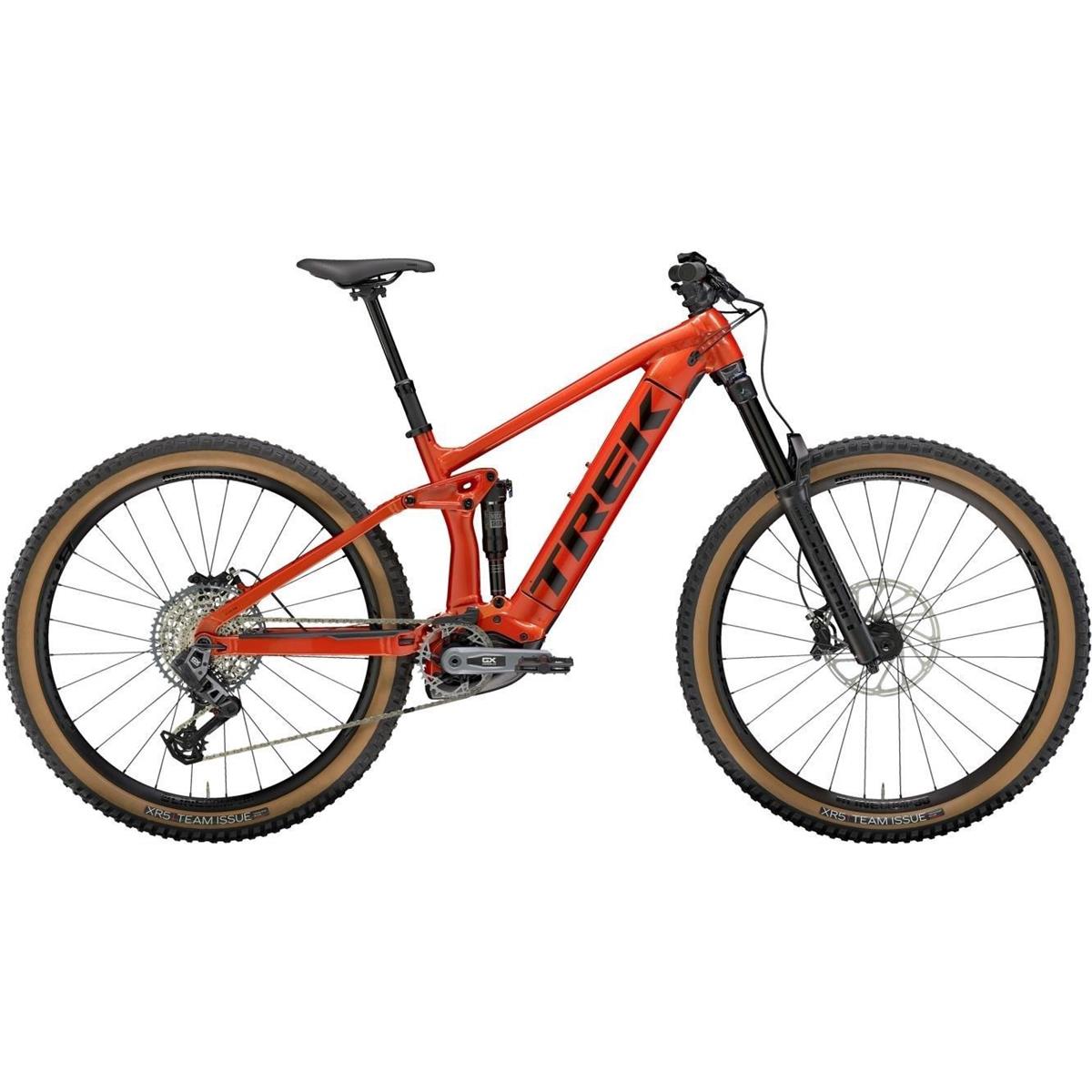 EL MTB Trek Rail 8 GX AXS T-typ Gen 3 lava