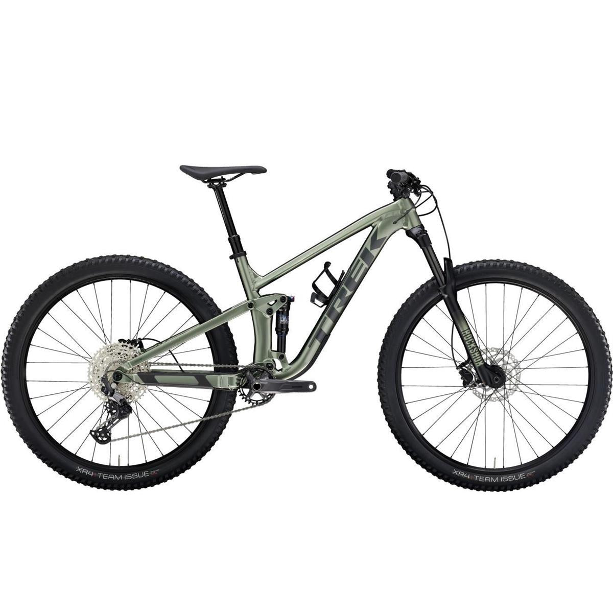 Heldämpad MTB Trek Top Fuel 5 lichen green