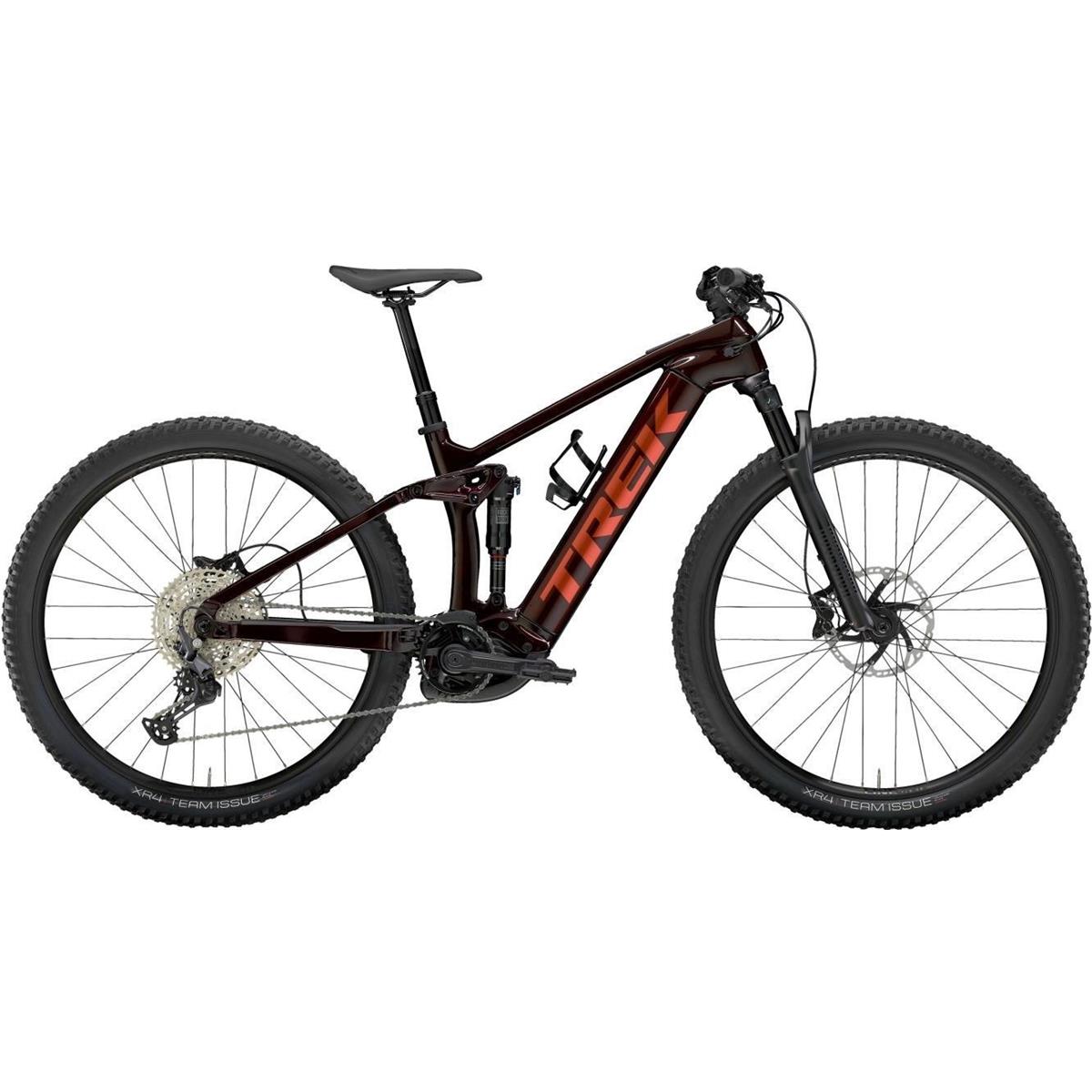 EL MTB Trek Rail 9.5 Gen 4 carbon red smoke