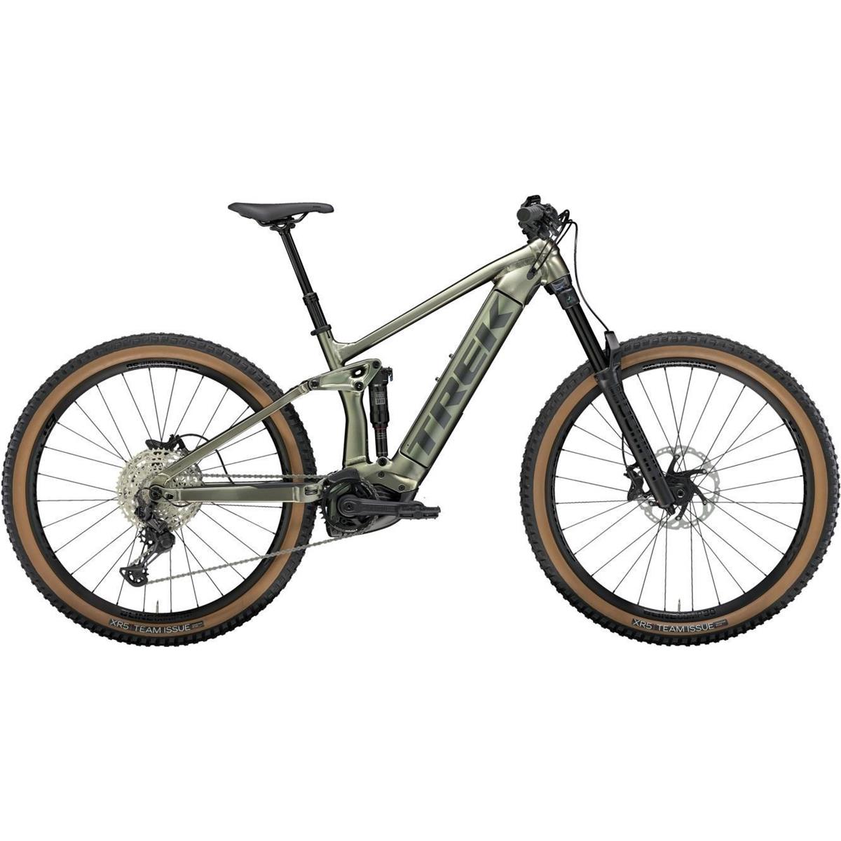 EL MTB Trek Rail 7 Gen 3 lichen green