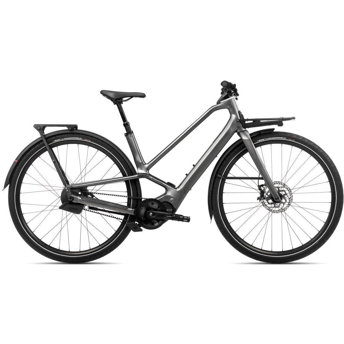 Elcykel Orbea Diem 10 grå