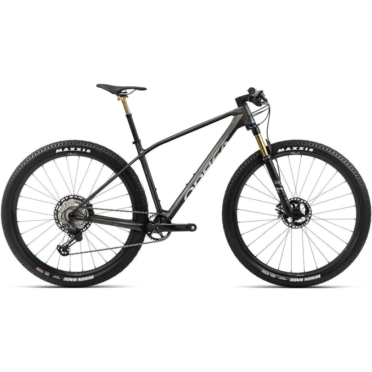 MTB Orbea ALMA M TEAM grön