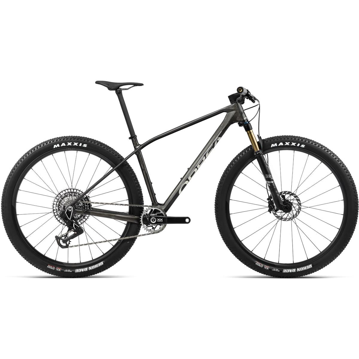 MTB Orbea Alma M LTD grön