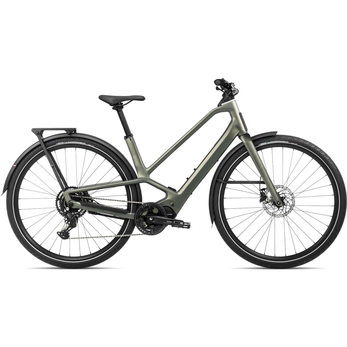 EL-Hybrid Orbea Diem 30 Spaceship Green Matt