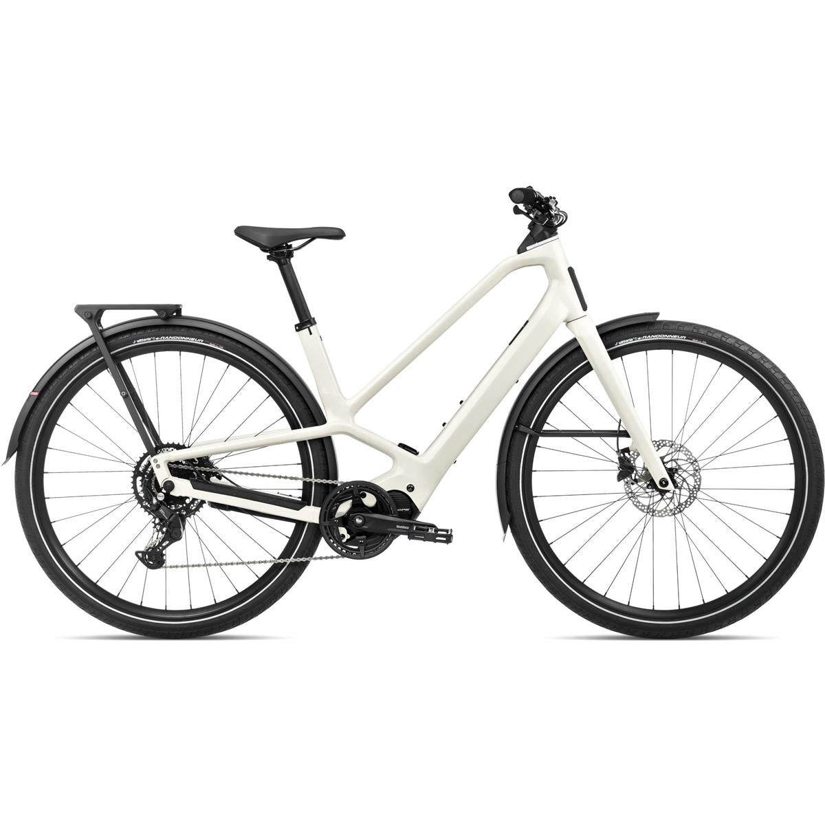 EL-Hybrid Orbea Diem 30 Ivory White Gloss