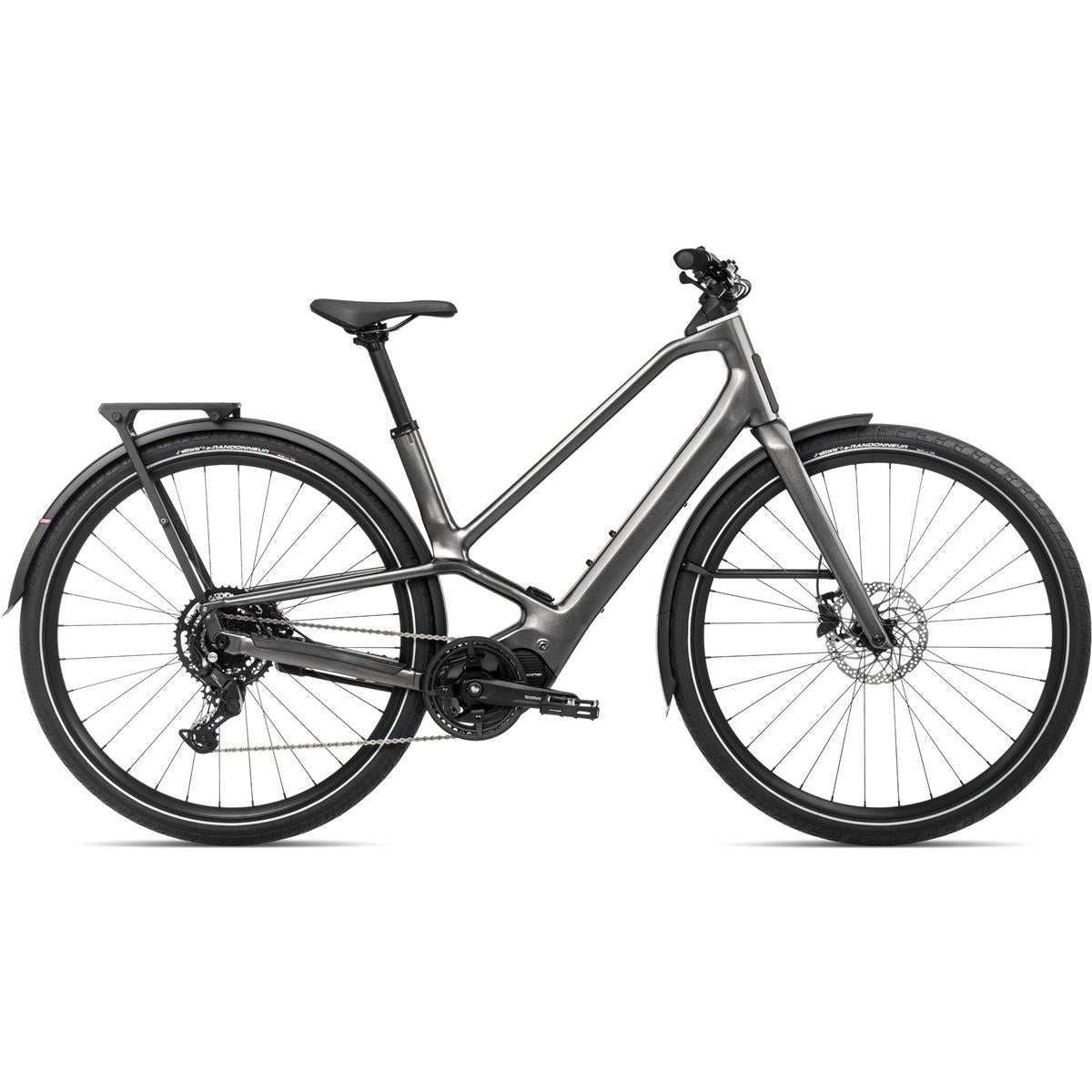 EL-Hybrid Orbea Diem 30 Glitter Anthracite Gloss
