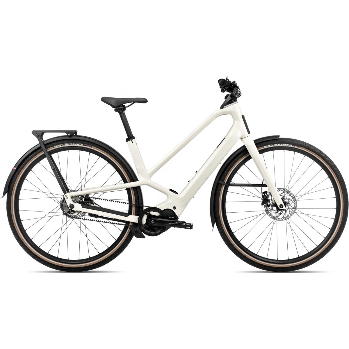 EL-Hybrid Orbea Diem 20 Ivory White Gloss