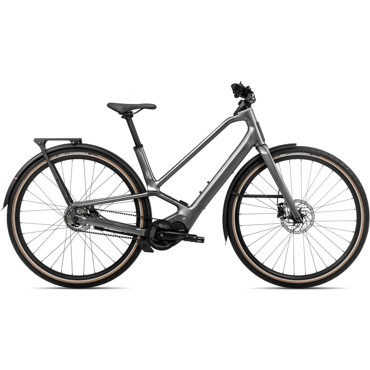EL-Hybrid Orbea Diem 20 Glitter Anthracite Gloss