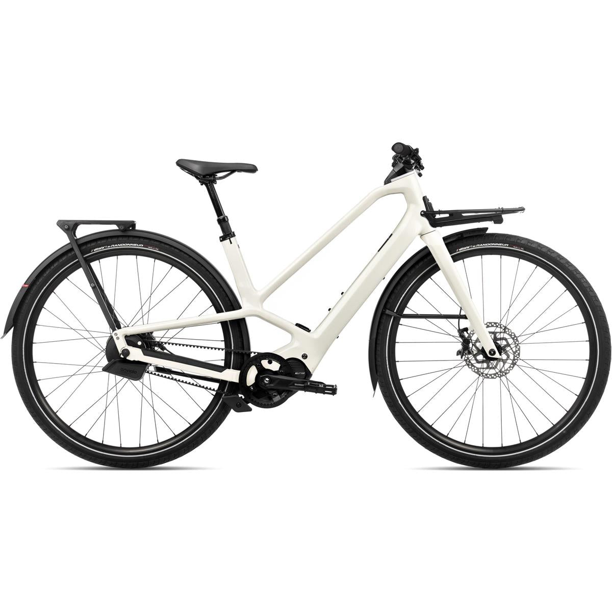 EL-Hybrid Orbea Diem 10 Ivory White Gloss