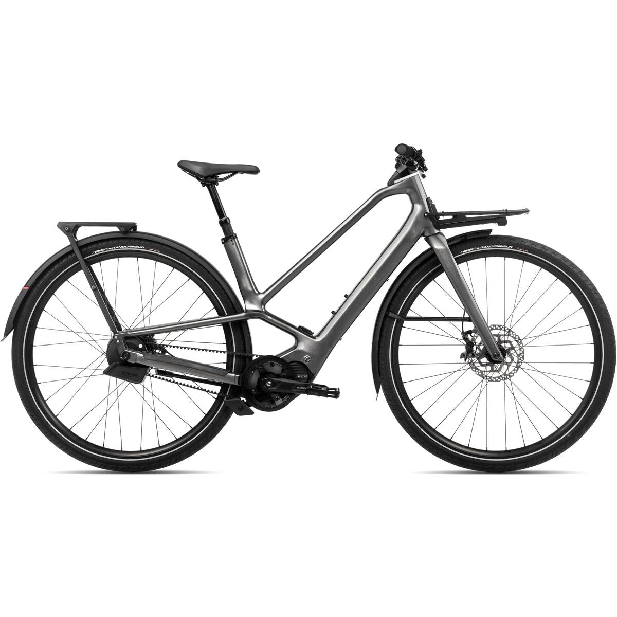 EL-Hybrid Orbea Diem 10 Glitter Anthracite Gloss