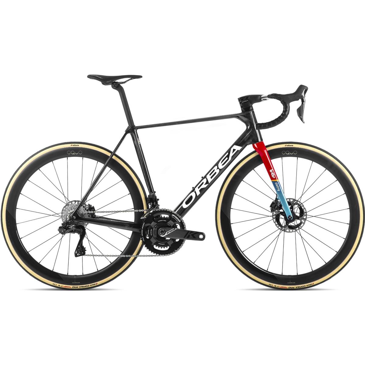 Racer Orbea Orca M10I Replica svart/röd