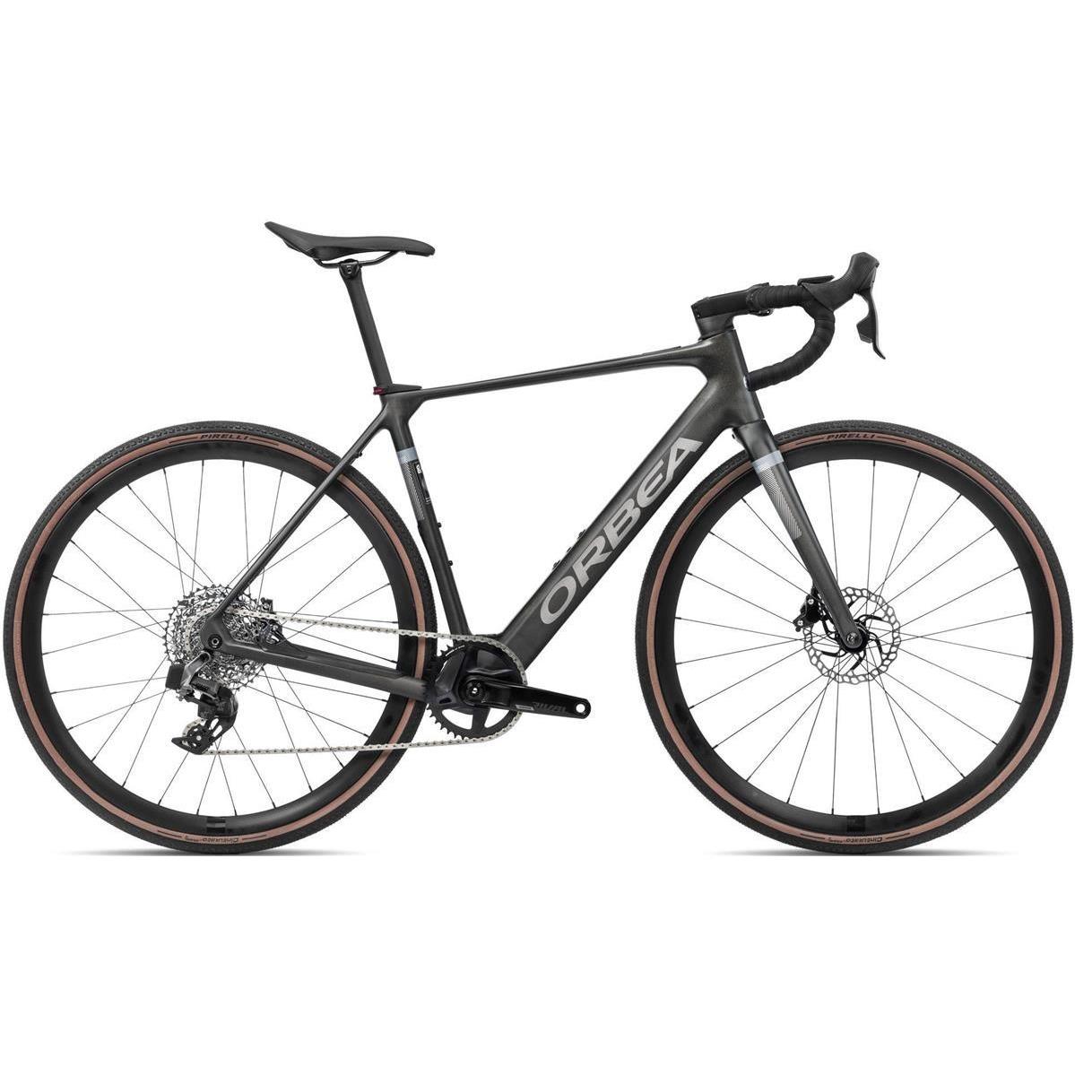 E-Racer Orbea Gain M31e 1x Grå